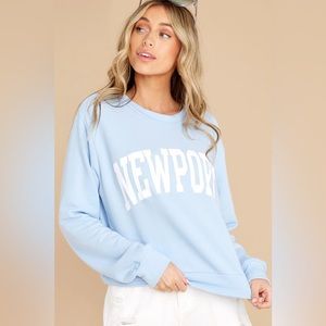 Red Dress Boutique “Newport” Ocean Views Sweatshirt